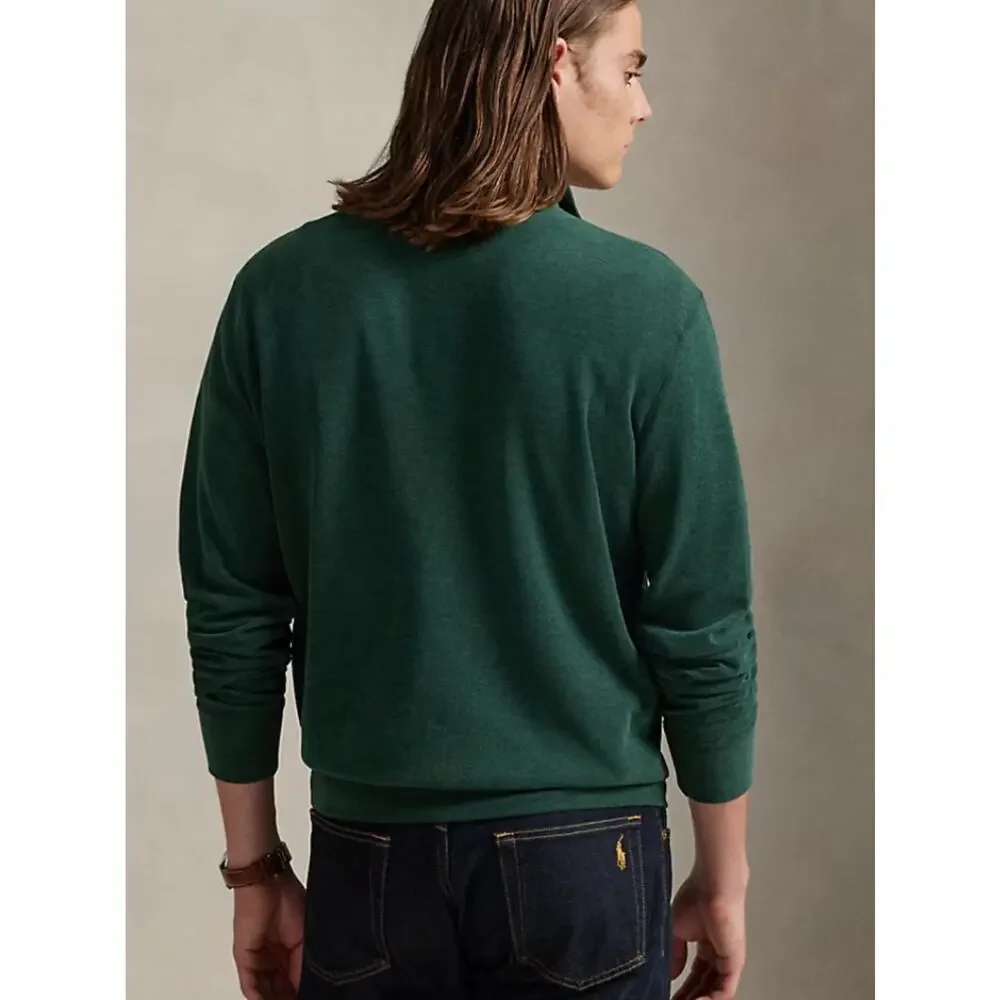 Polo by Ralph Lauren size XL Men's 1/4 zipper pullover polo Sweate